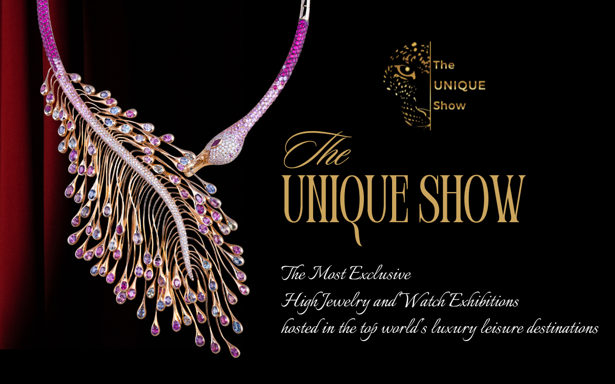THE UNIQUE SHOW HIGH JEWELRY EXHIBITIONS