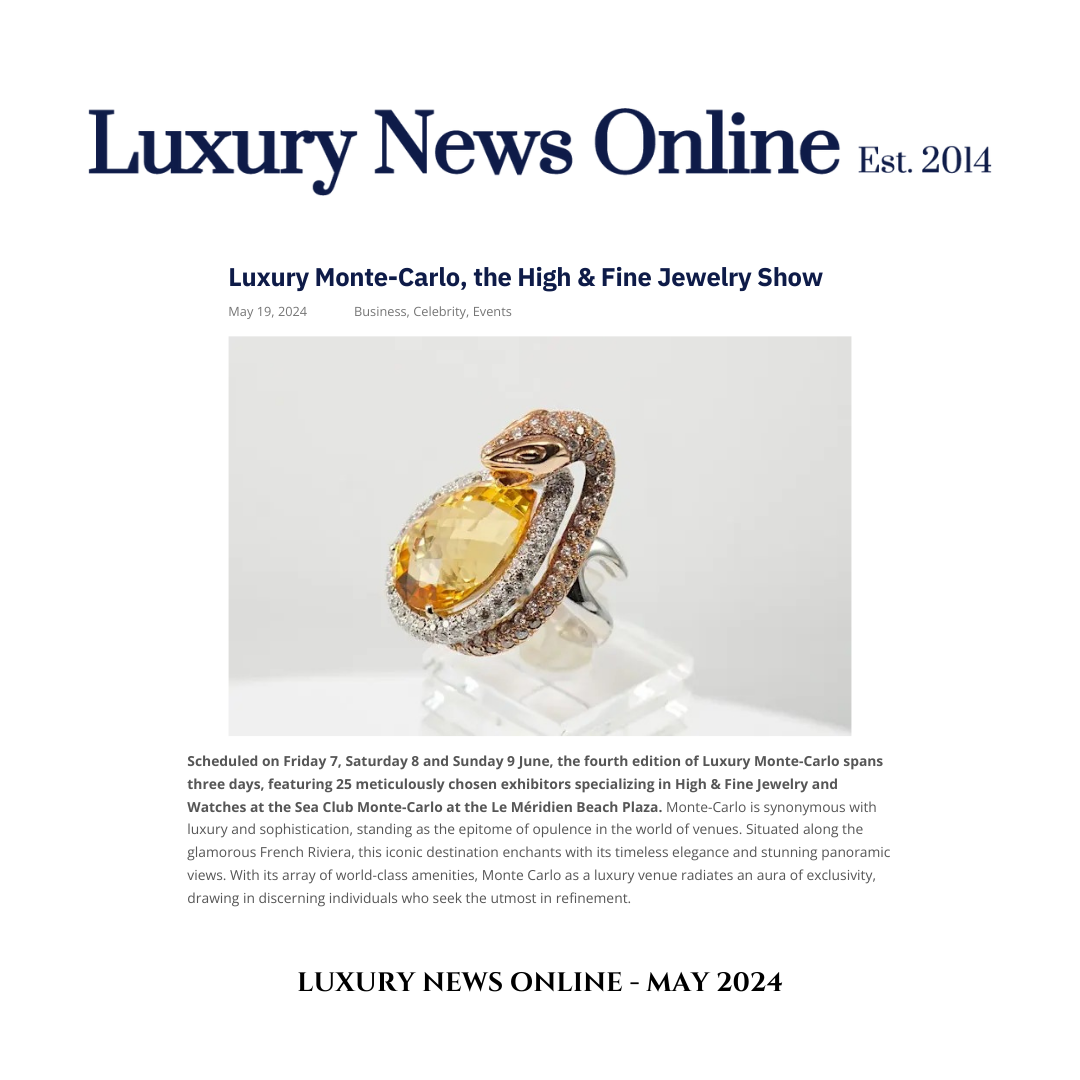 The Unique Show_Luxury Monte Carlo Luxury News Online Monaco 