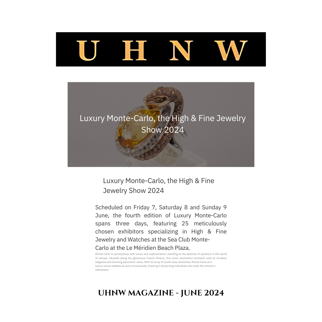 The Unique Show_Luxury Monte Carlo UHNW Ultra high net worth Monaco