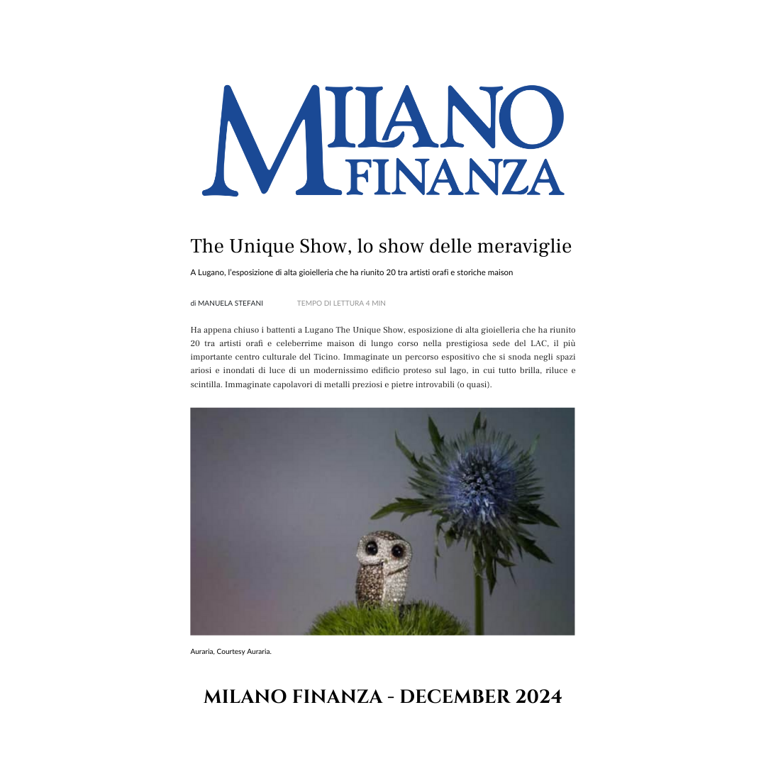 The Unique Show_Luxury Monte Carlo Milano Finanza