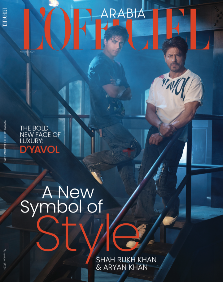 The Unique Show_Luxury Monte Carlo L'Officiel Arabia Cover