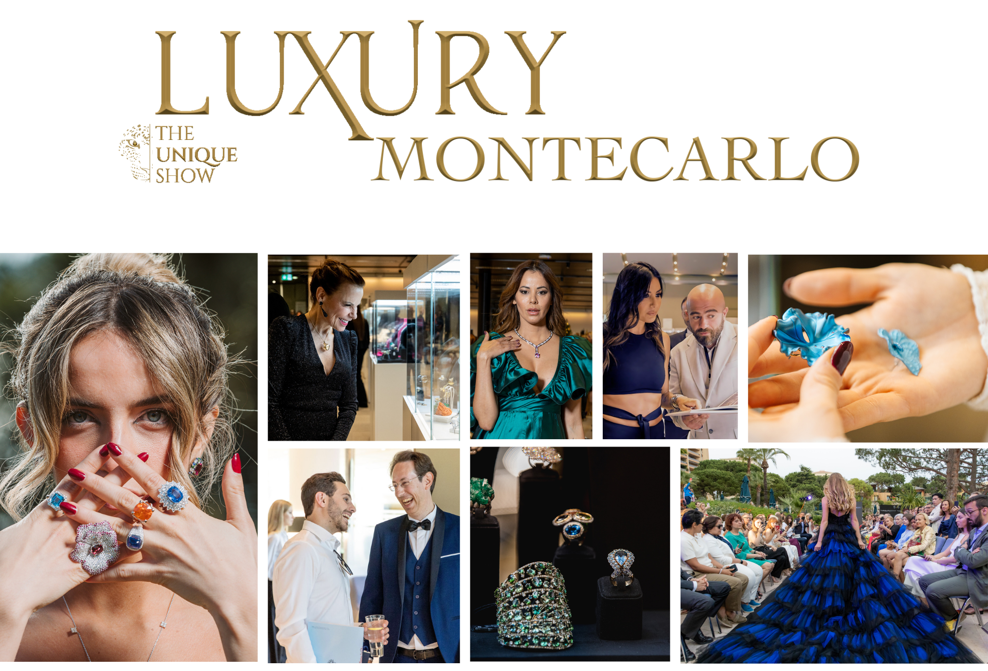 Luxury Monte-Carlo High Jewelry Exhibition