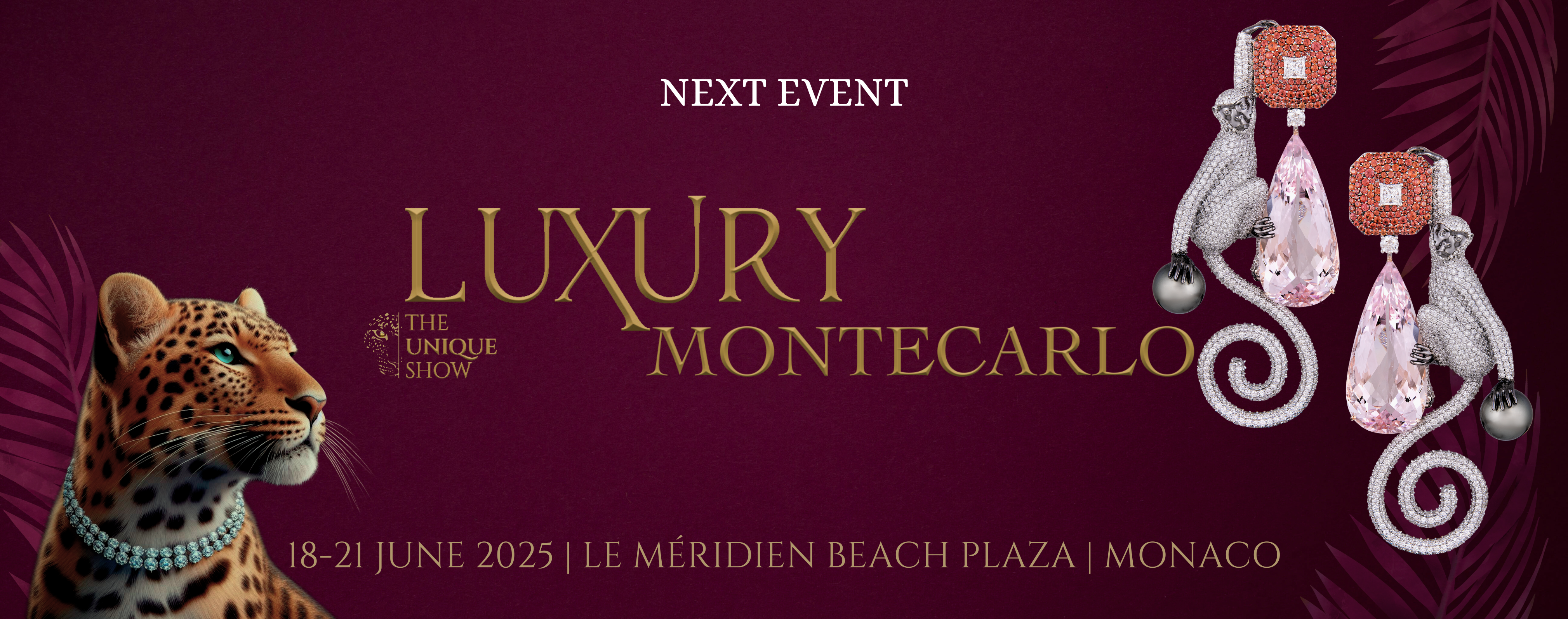 Luxury Montecarlo High jewelry exhibition